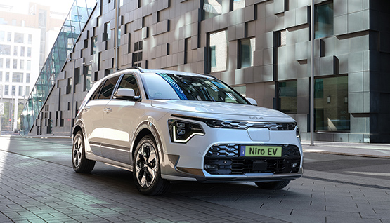 Kia Niro EV elektromos autó bérlés
