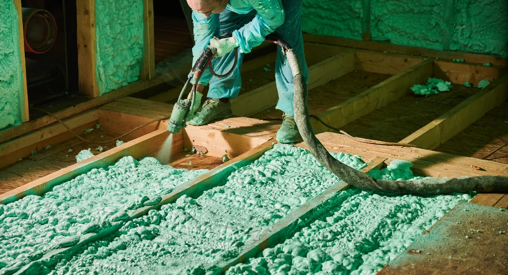 Tetőszerkezet hőszigetelés korszerűsítés