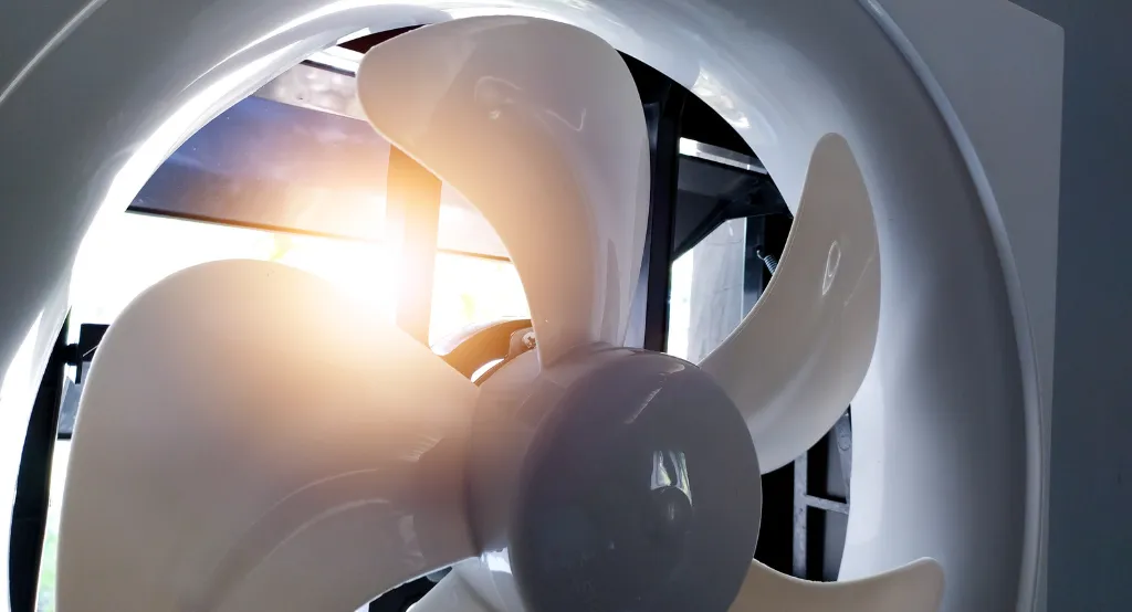 Nagyméretű ventilátor képe